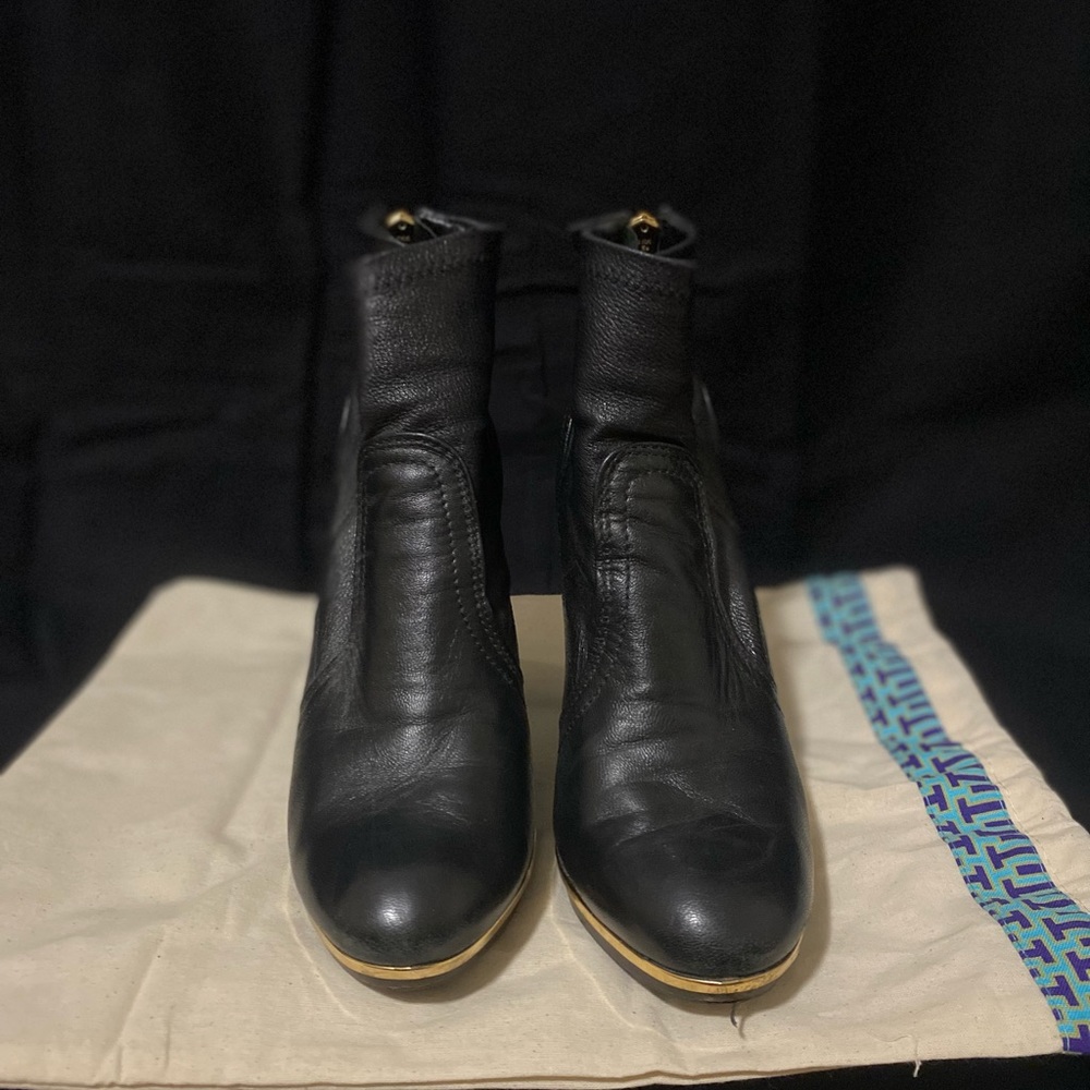 Tory Burch Ankle Boots (Black)